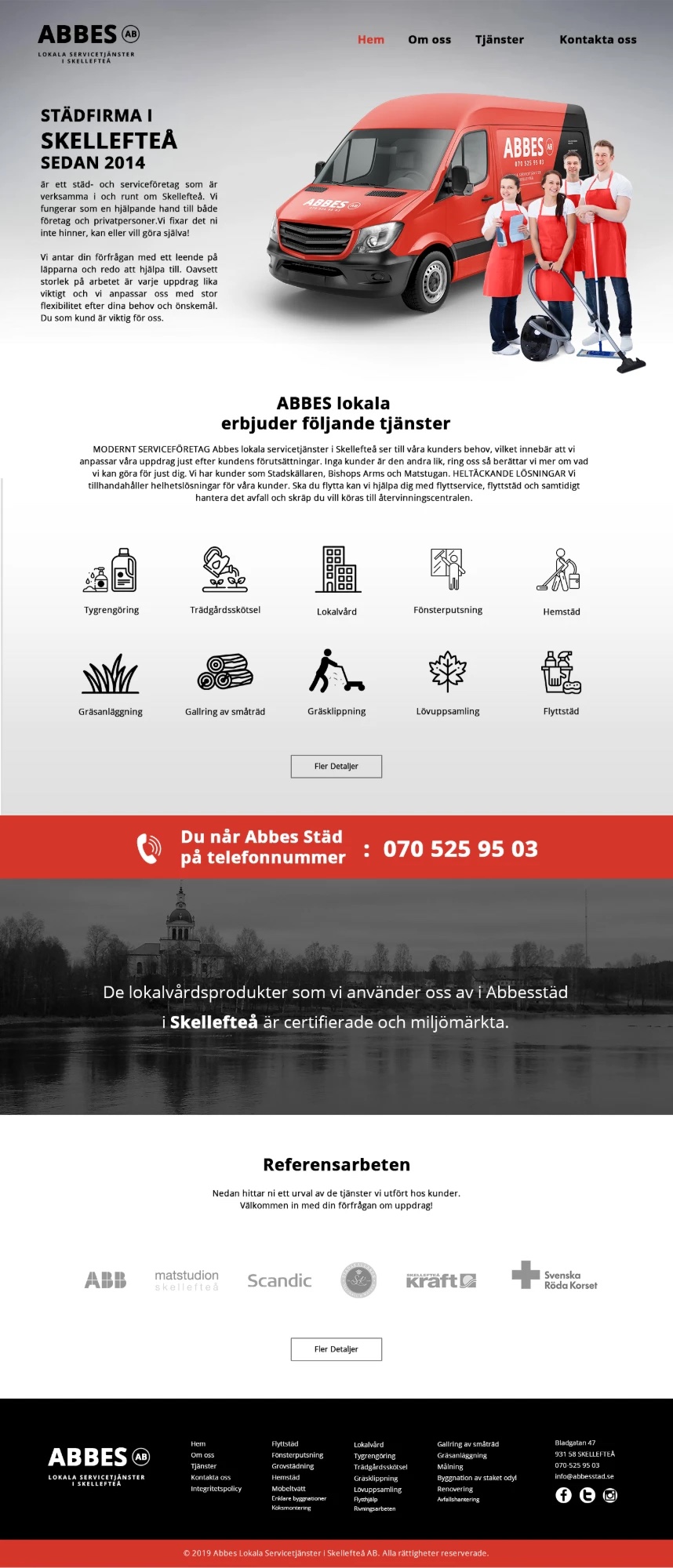 The full Abbes homepage