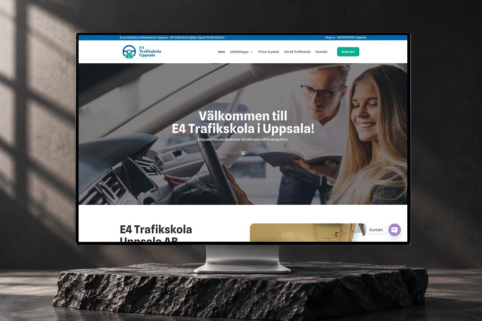 E4 Trafikskola Uppsala