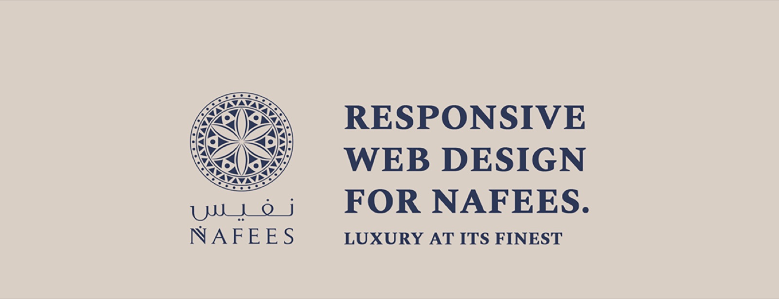 Responsive web design for NAFEES