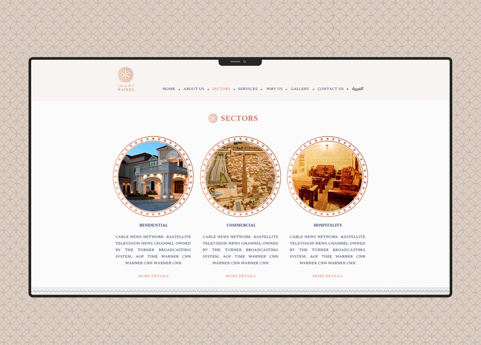 NAFEES website collections
